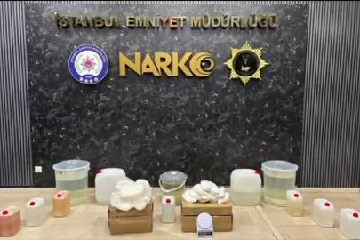 Beylikdüzü’nde uyuşturucu operasyonu: 143 Kilo metamfetamin ele geçirildi