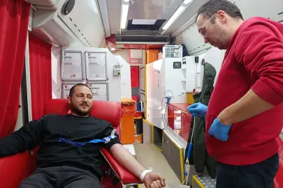 Bilecik Pazaryeri’nde kan bağışına yoğun ilgi