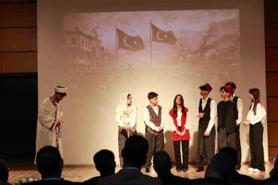 Bingöl’de İstiklal Marşı’nın kabulünün 105. yılı kutlandı