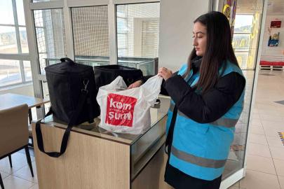 Bingöl’de öğrencilerden "Komşum Projesi" ile Ramazan dayanışması