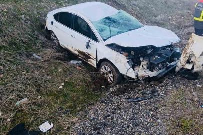 Bingöl’de trafik kazası: 1 yaralı