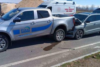 Bingöl’de trafik kazası: 4 yaralı