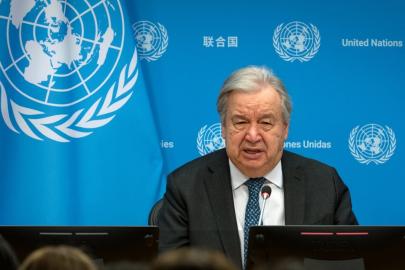 BM Genel Sekreteri, acil toplantıda ABD ve işgalci rejimin İran'a yönelik saldırılarını kınadı