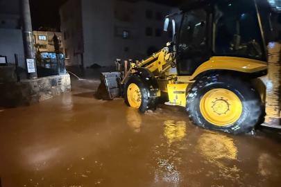 Bodrum’a 24 saatte metrekareye 50 kilogram yağış düştü