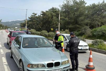Bodrum'a son 24 saatte 25 bin araç giriş yaptı