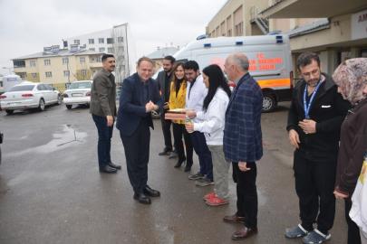 Bulanık Kaymakamı Koşansu’dan bayram ziyaretleri