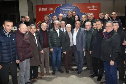 Bursa Büyükşehir'den her gün farklı ilçede sofra kurmaya devam