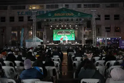 Bursa Nilüfer’de Kars kültürüyle Ramazan buluşması