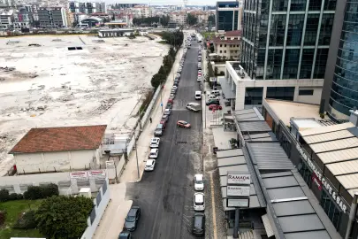 Bursa Nilüfer'de Odunluk bölgesine Büyükşehir konforu