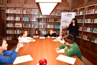 Bursa Osmangazi’de çocuklar masallarla tarihi keşfediyor