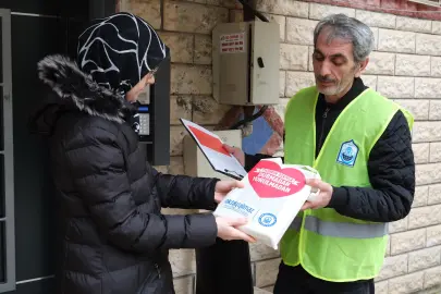 Bursa Yıldırım'da glütensiz bayramlık baklavalar belediyeden