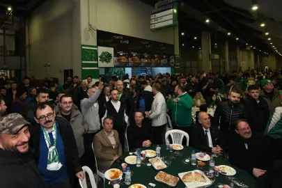 Bursa'da Teksaslı Bursasporlular aynı sofrada buluştu