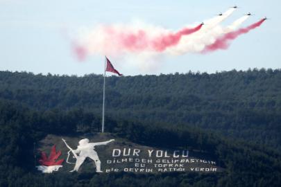 Çanakkale Deniz Zaferi'nin 111. yılı