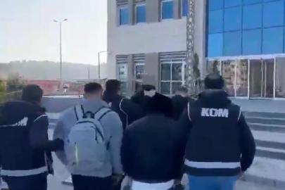 Çanakkale merkezli dolandırıcılık operasyonunda 4 kişi tutuklandı