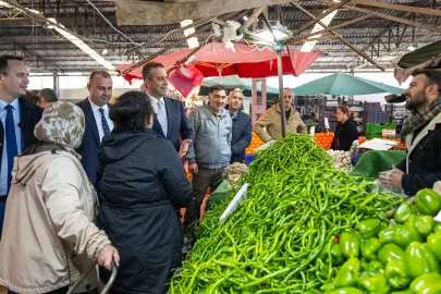 CHP Grup Başkan Vekili Başarır Bornova'dan seslendi