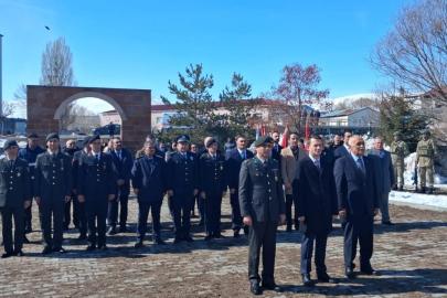 Çıldırda 18 Mart şehitleri anma ve Çanakkale Deniz Zaferi yıldönümü etkinliği