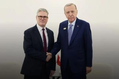 Cumhurbaşkanı Erdoğan, İngiltere Başbakanı Starmer ile telefonda görüştü