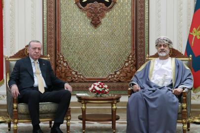 Cumhurbaşkanı Erdoğan, Umman Sultanı Heysem bin Tarık ile görüştü