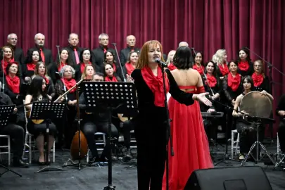 Dayanışmanın türküsü Bornova’da yükseldi