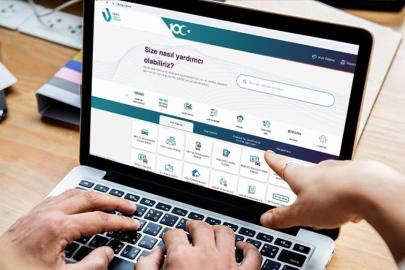 Dijital Vergi Dairesi'nde Mükellefler geçen yıl 20,9 milyona yakın işlem yaptı