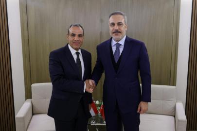 Dışişleri Bakanı Fidan, Mısırlı mevkidaşı Abdulati ile görüştü