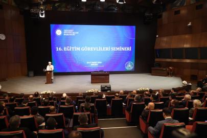 Diyanet İşleri Başkanı Arpaguş: Nitelikli din görevlisi yetiştirmek zorunluluktur