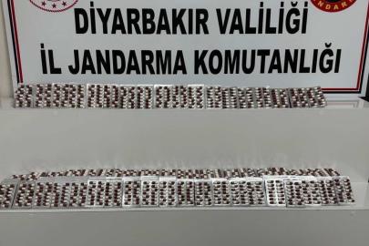 Diyarbakır'da 23 kilogram esrar ele geçirildi