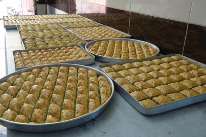 Diyarbakır’da tatlıcılar yoğun mesai yapıyor