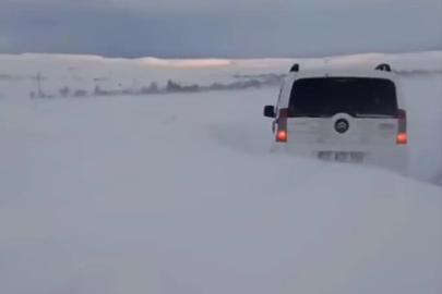 Doğu’da kar nedeniyle 44 yerleşim yerine ulaşım sağlanamıyor