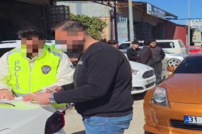 Drift yapan sürücüye 140 bin TL para cezası