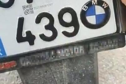 Elazığ’da plakayı kalemle boyayarak değiştiren sürücüye 220 bin lira ceza yazıldı