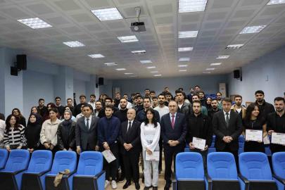 Elazığ’da "Siber Vatan" sertifika töreni