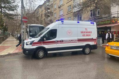 Elazığ’da trafik kazası: 2 yaralı