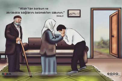 Er: Sıla-i rahim yalnızca bayram günlerinde değil, her zaman yerine getirilmesi gereken bir sorumluluk