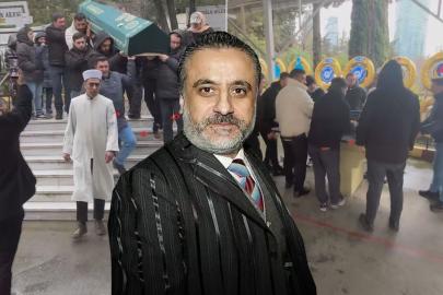 Erol Köse'nin cenazesinde ibretlik görüntü! Sadece bir kişi ağladı