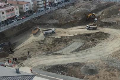 Erzincan’da Merkez Çarşısı’nda kentsel dönüşüm sürüyor