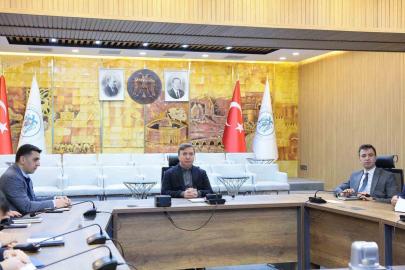 Erzincan’da spor ve turizm yatırımları masaya yatırıldı