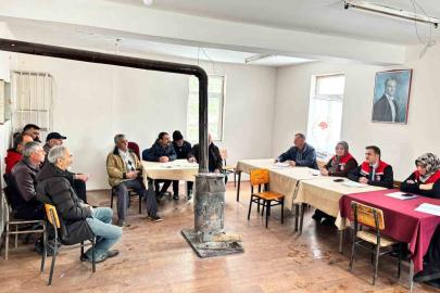 Erzincan’da üreticilerle sahada buluşma