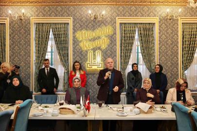 Erzurum’da 8 Mart Dünya Kadınlar Günü’nde "Ahde vefa iftarı" düzenlendi