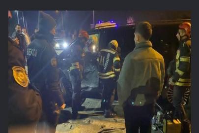 Erzurum’da zincirleme kaza: 7 yaralı