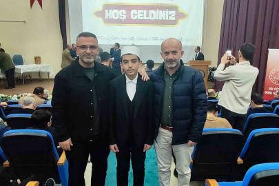 Erzurumlu Hafız Türkiye finalinde