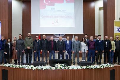 ETÜ’de, 111. yıl dönümünde Çanakkale zaferi konuşuldu