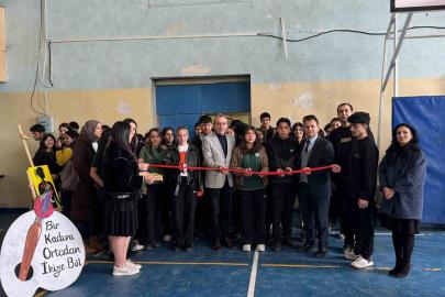 Fırçalar kadınlar için konuştu: Kars’ta öğrencilerden 8 Mart’a anlamlı sergi