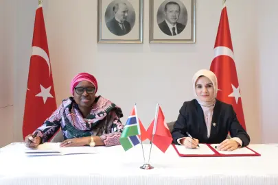 Gambiya ile birey haklarının korunması alanında mutabakat zaptı imzalandı