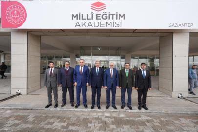 Gaziantep aday öğretmenleri ağırlıyor