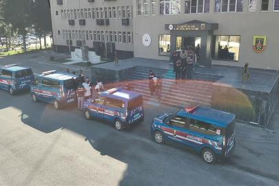 Gaziantep merkezli 8 ilde siber dolandırıcılık operasyonu: 21 gözaltı, 14 tutuklama