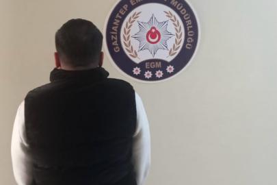 Gaziantep'te bankaya silahlı saldırı gerçekleştiren şahıs yakalandı