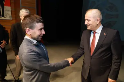 Gebze'de belediye personeli bayramlaştı