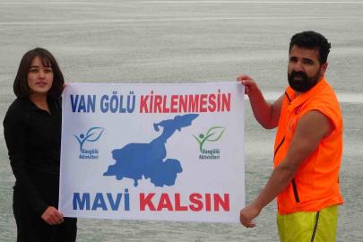 Gezgin öğretmen Zernek Barajı’ndan Van Gölü mesajı