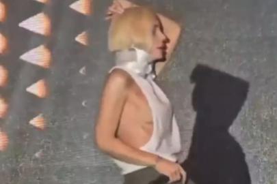 Gülşen'in bayram tarzı dile düştü: Bu ne biçim pantolon